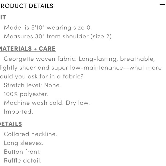 NWT- Torrid Black Floral Ruffle Georgette Blouse – Size 1X - Picture 6 of 6